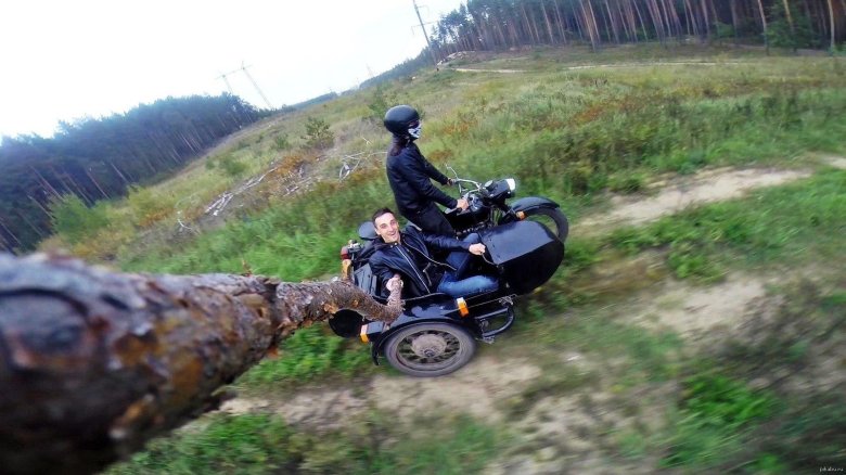 Мотоцикл прикол