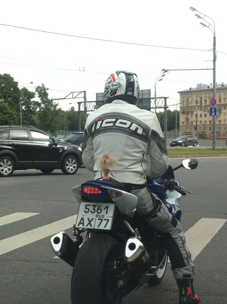 Мото прикольные