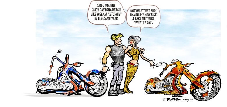 Анекдот про мотоциклиста