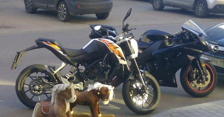 Прикольные мотоциклы