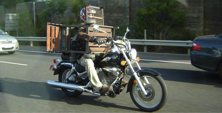 Приколы про мотоциклы