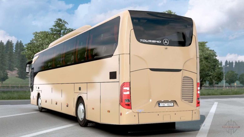 Автобус mercedes benz tourismo
