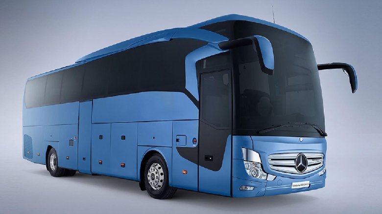 Автобус mercedes benz travego