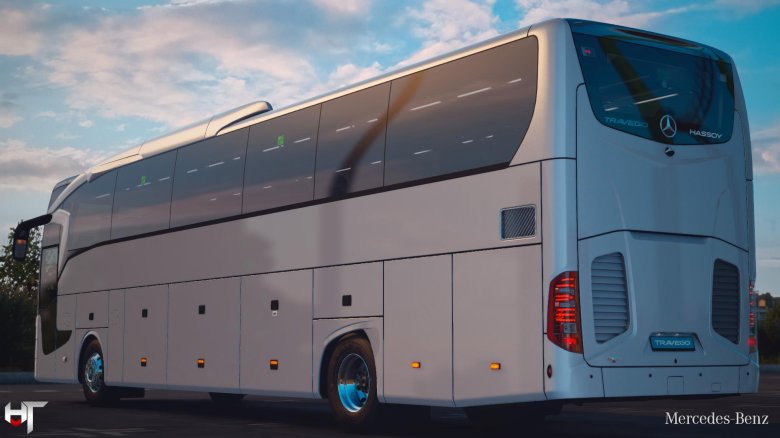 Mercedes benz new travego 16-shd