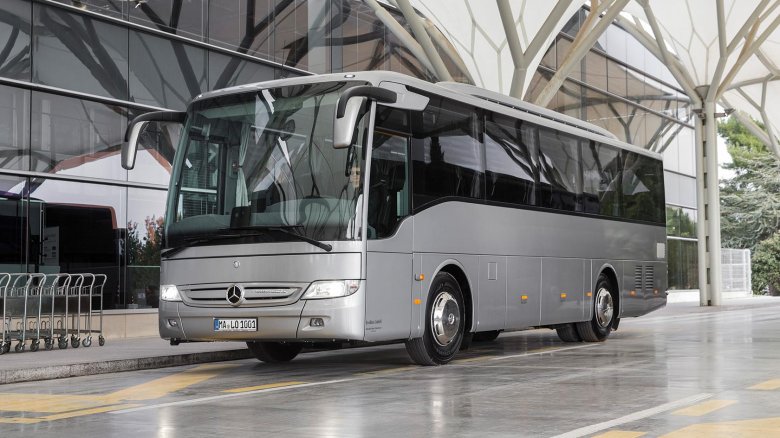 Mercedes-benz intouro автобус