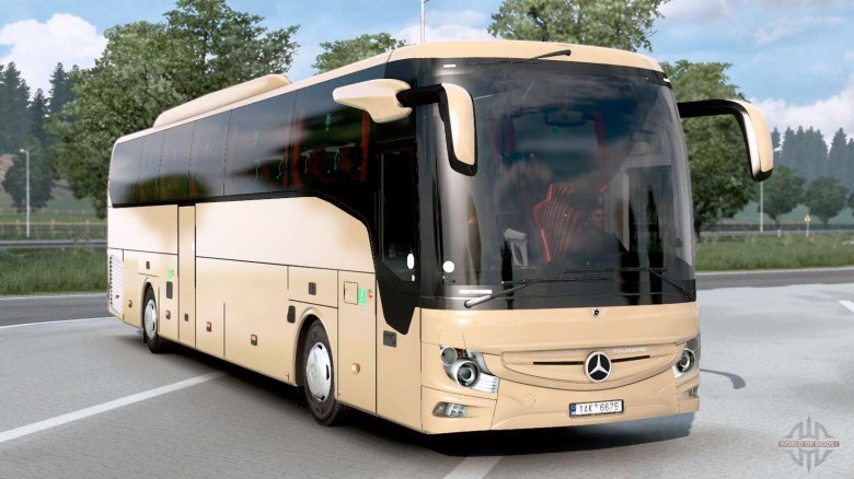 Mercedes-benz tourismo rhd