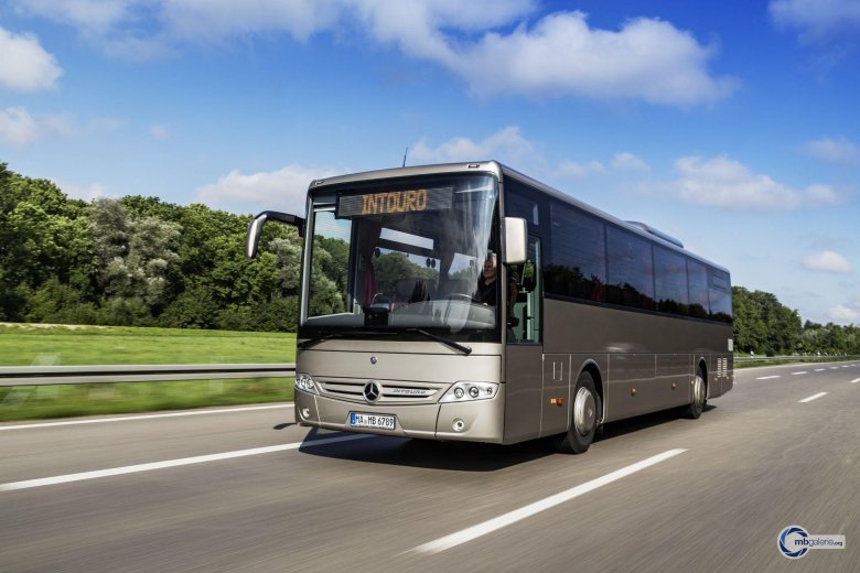 Mercedes benz intouro