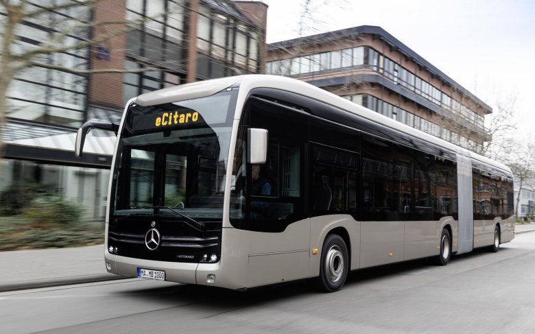 Электробус mercedes-benz citaro