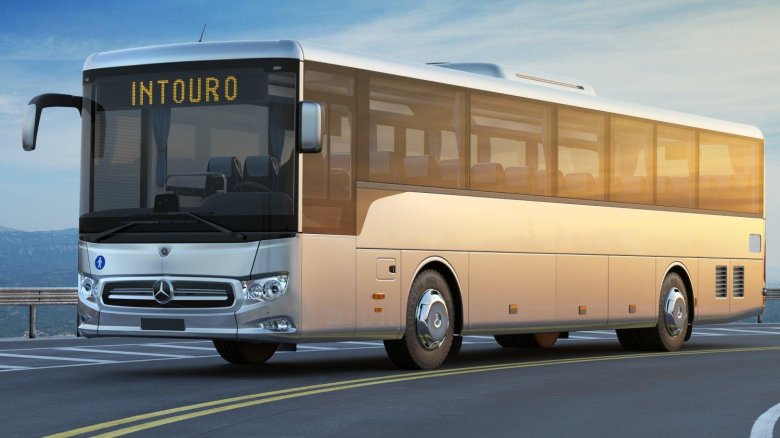 Автобус mercedes benz