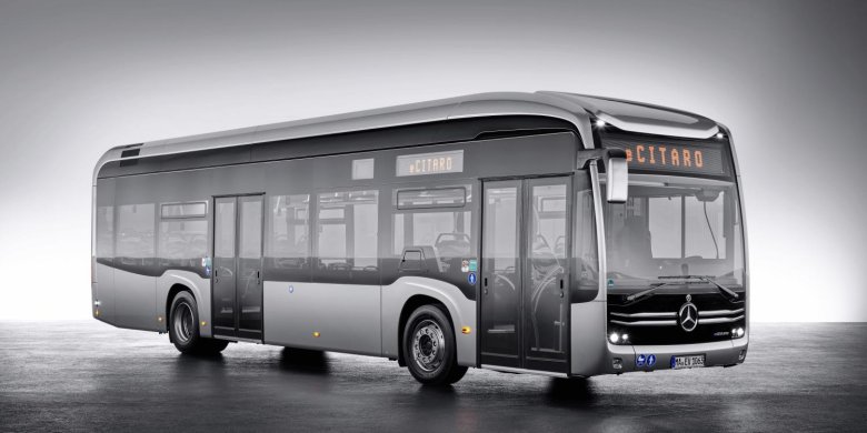 Электробус mercedes-benz citaro
