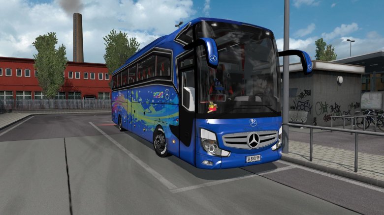 Ets 2 1.25 mercedes travego