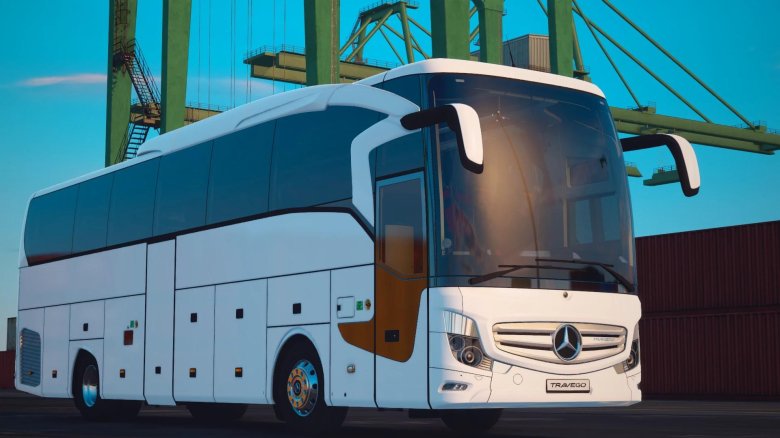 Mercedes benz travego 16 shd