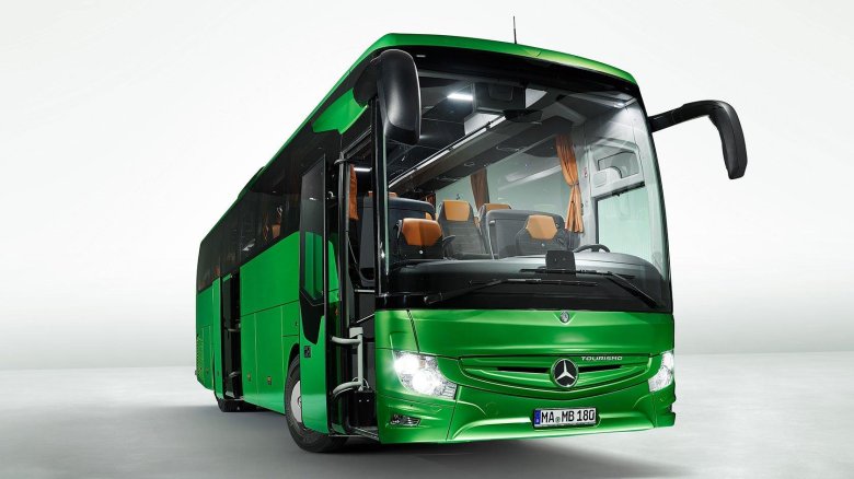 Mercedes-benz tourismo автобусы