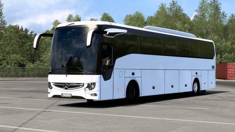 Mercedes benz tourismo