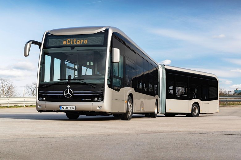 Mercedes-benz citaro автобусы