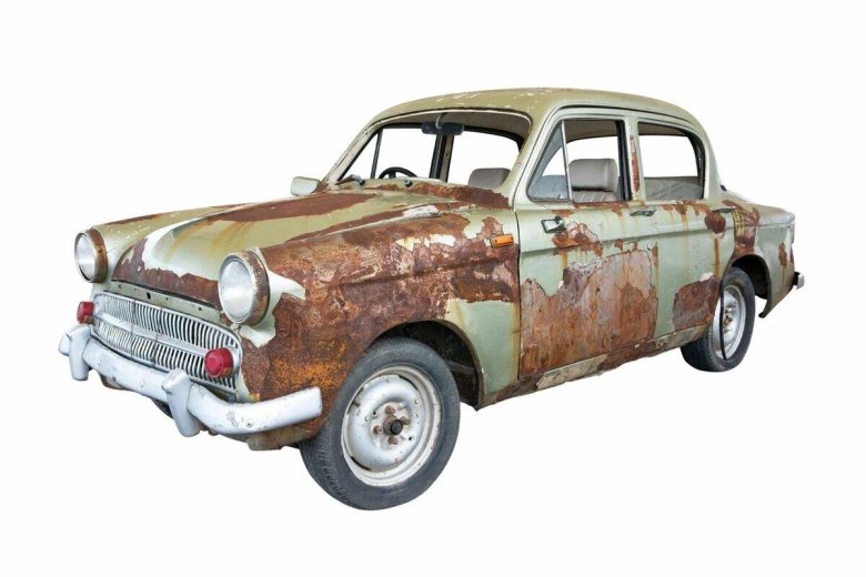 Старые автомобили