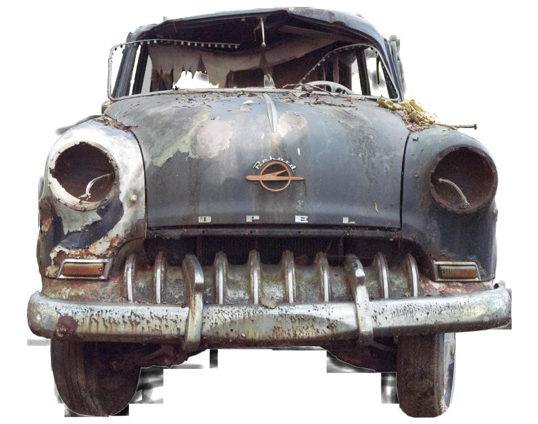 Автомобиль старый