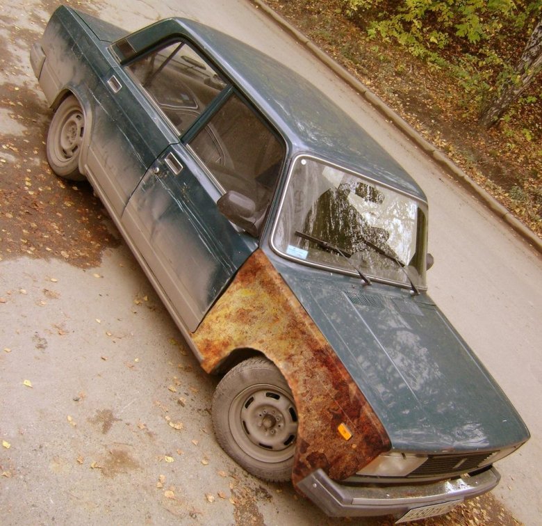 Ваз 2106 гнилая