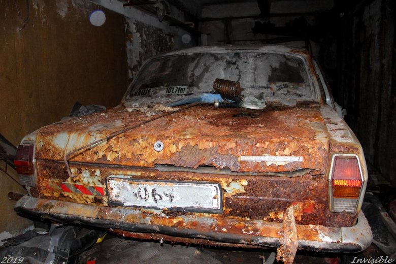 Волга газ 24 гнилая