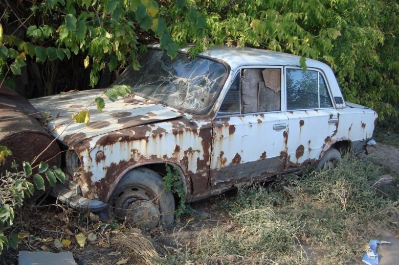 Ваз 2101 автохлам