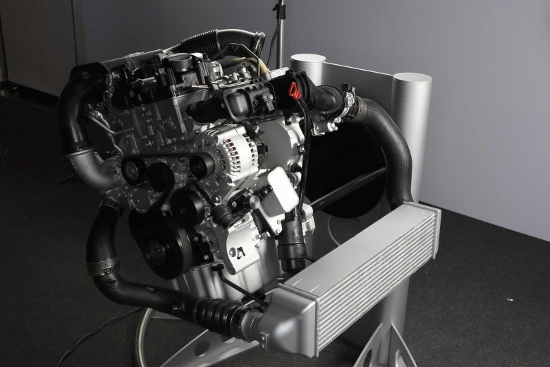 Бмв трехцилиндровый мотор