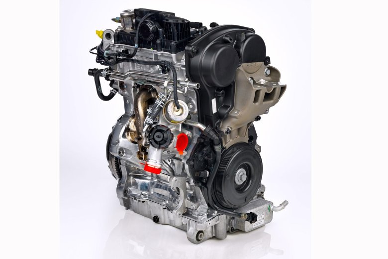 Трехцилиндровый двигатель вольво