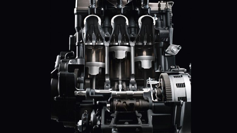 Мт-09 yamaha двигатель