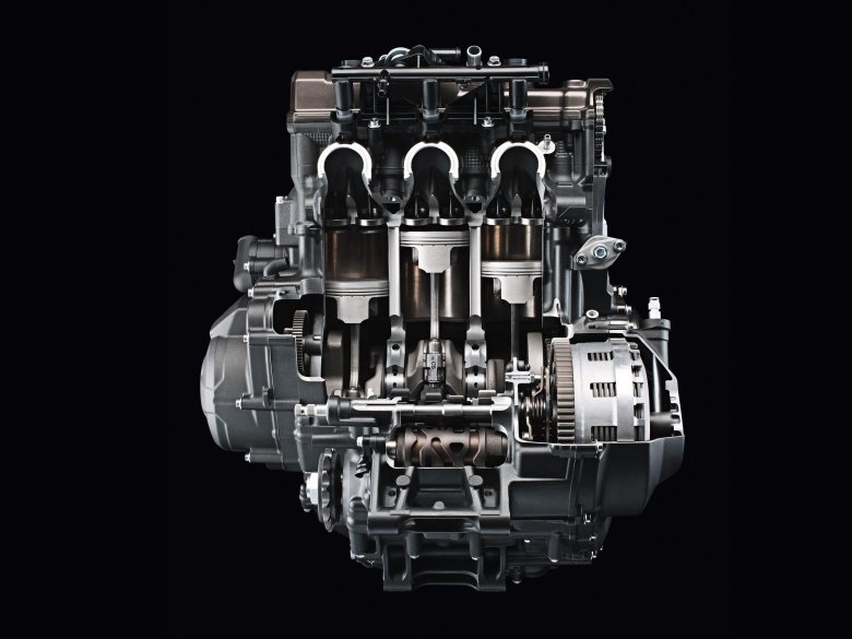 Трёхцилиндровые двигатели