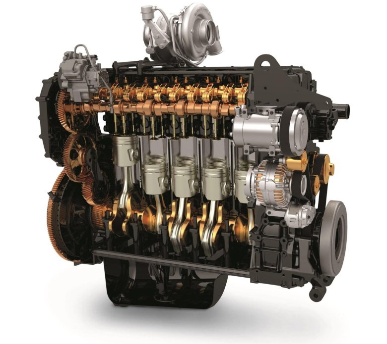 Дизельные двигатели