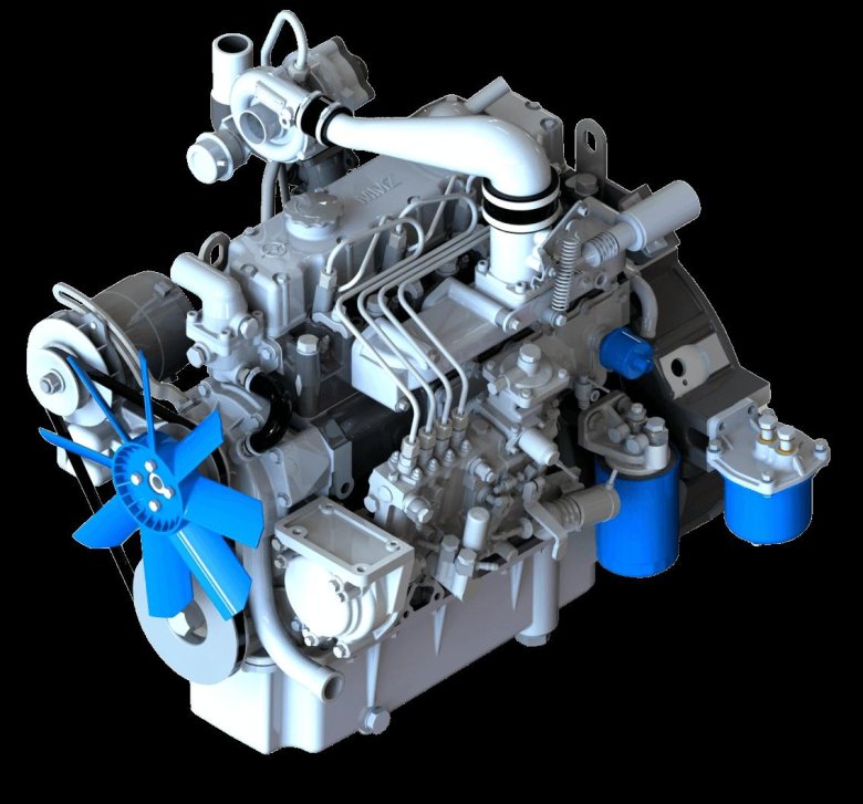 Двигатель дизельный