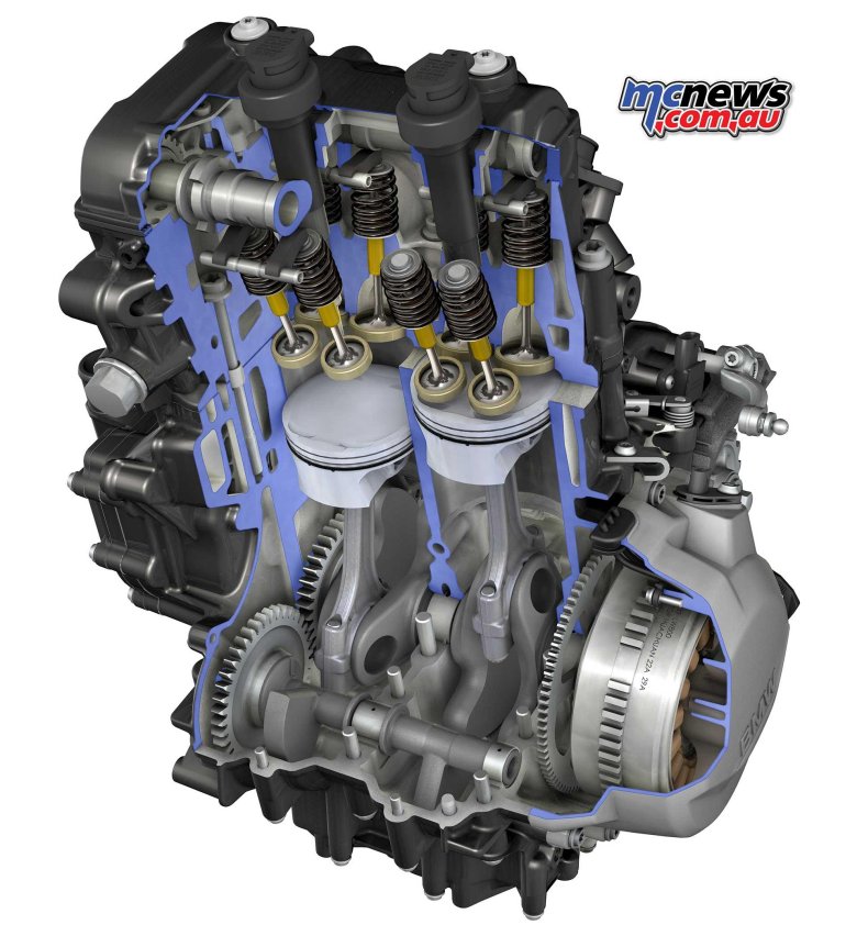 Bmw f750gs двигатель