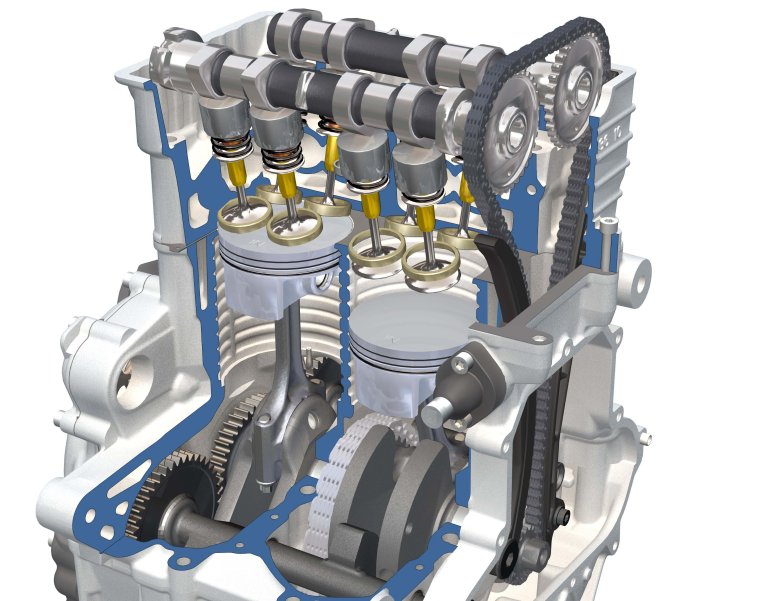 Газораспределительный механизм грм