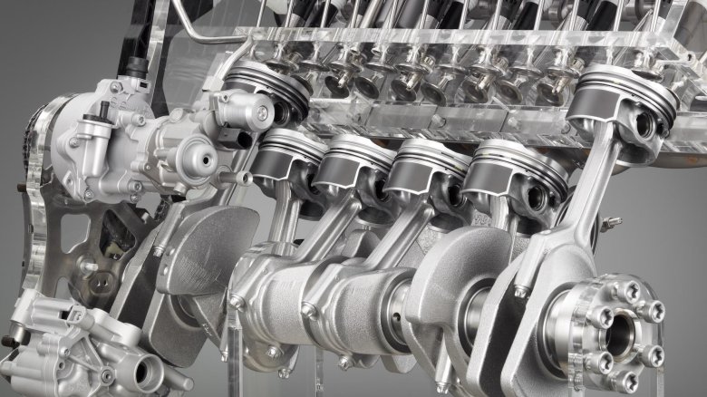 Двигатели внутреннего сгорания