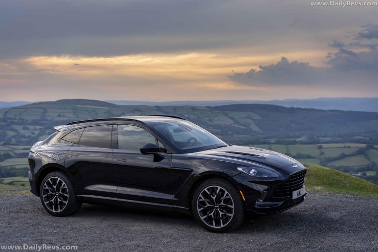 Aston martin suv