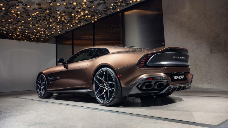 Aston martin vanquish 2012 2018