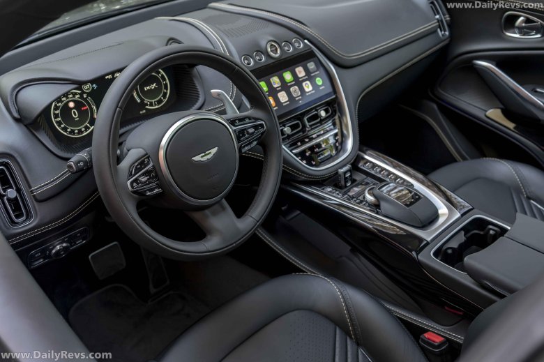 Астон мартин 2021 салон