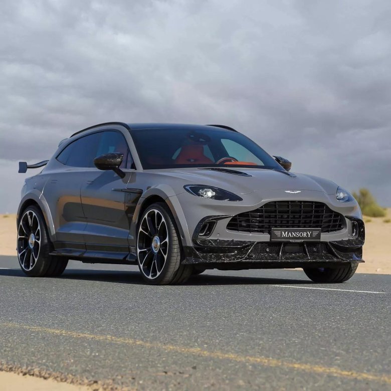 Aston martin dbx 2021 mansory