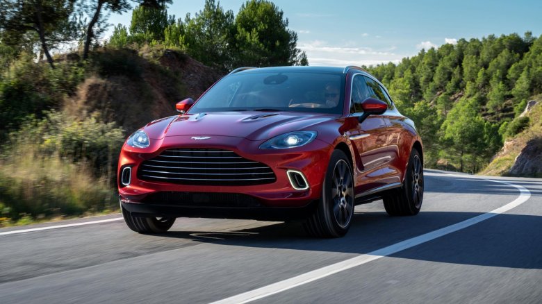 Астон мартин джип