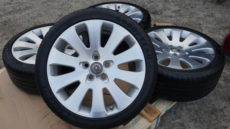 Диски опель инсигния r19