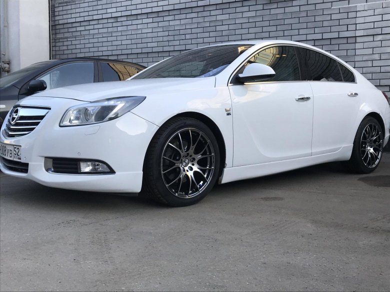 Опель инсигния 2012 диски.