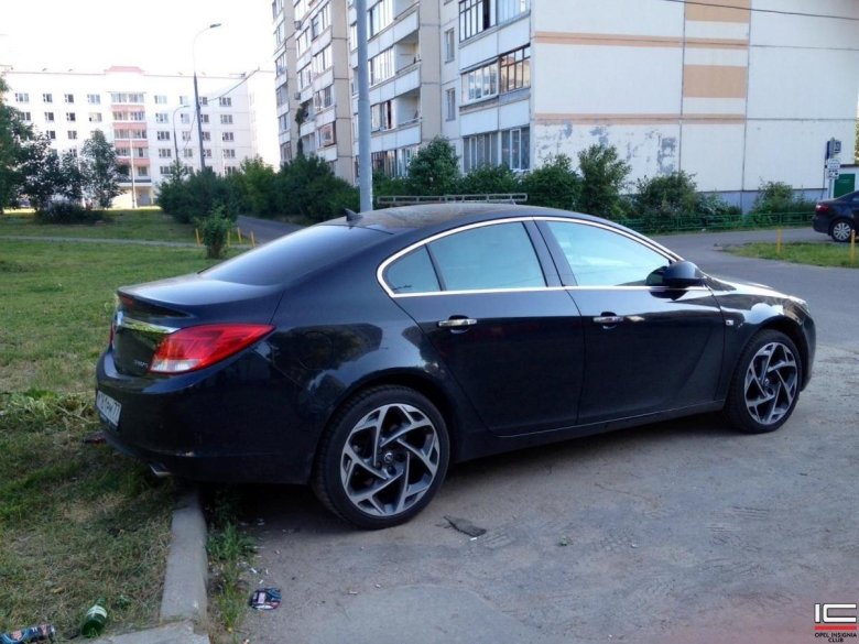 Opel insignia r19