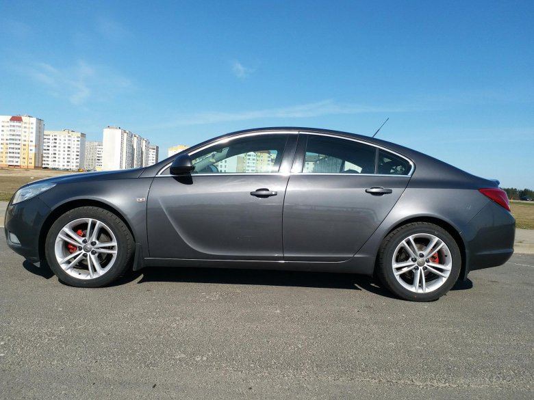 19 колеса на опель инсигния