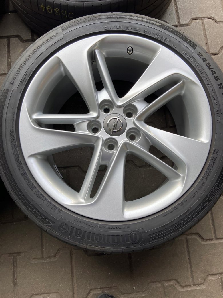 Диски опель инсигния r20