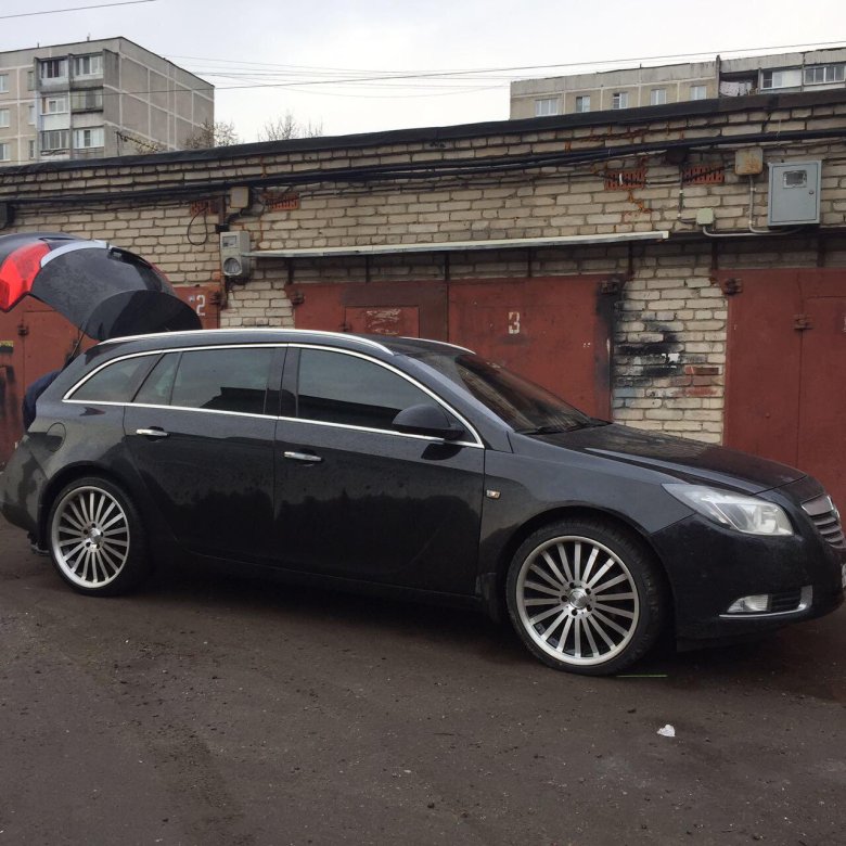 Opel insignia на 19 дисках