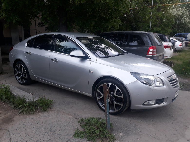 Опель инсигния r20