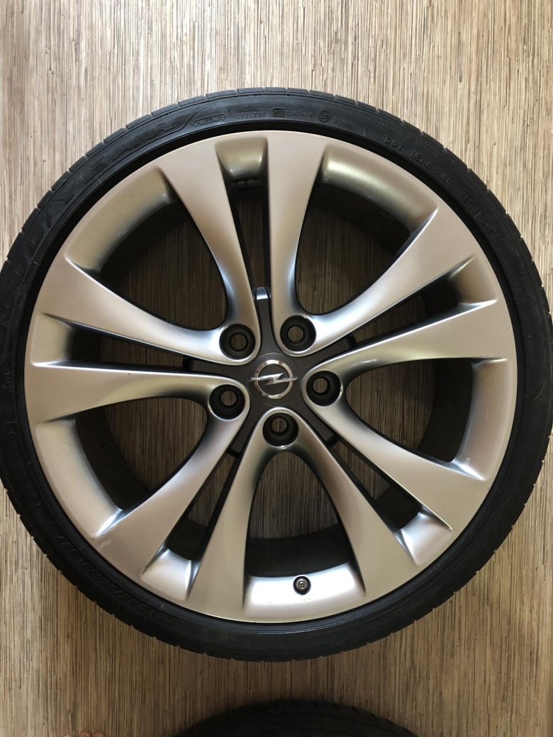 Диски opel insignia r18