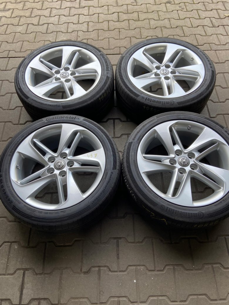 Диски на опель