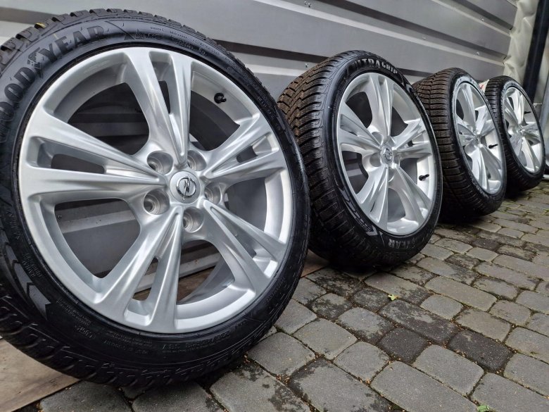 Диски на опель астра