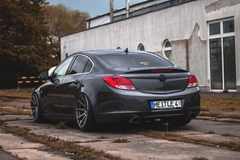 Опель инсигния тюнинг