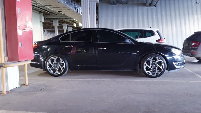 Диски опель инсигния r19